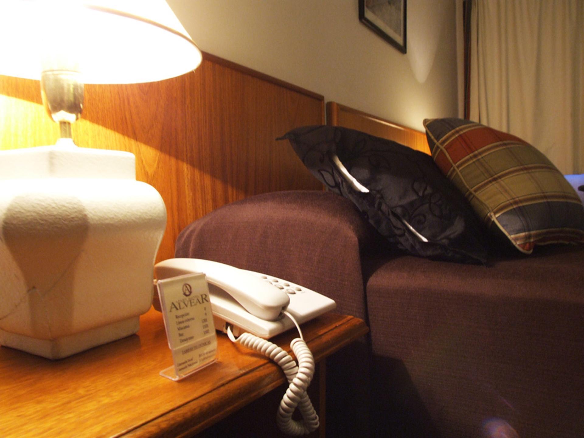 Apart Hotel Alvear โรซาริโอ ภายนอก รูปภาพ