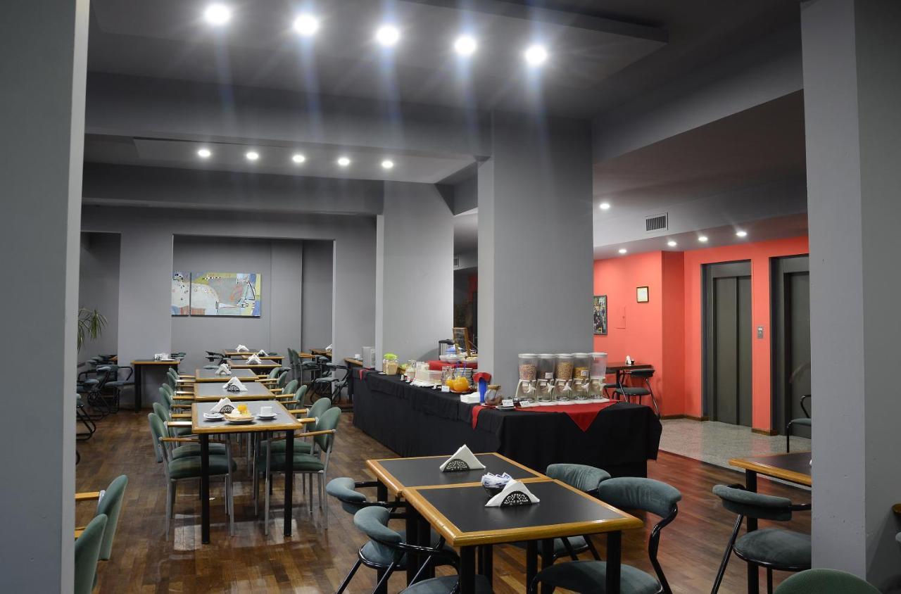 Apart Hotel Alvear โรซาริโอ ภายนอก รูปภาพ