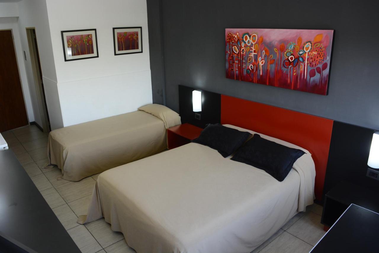 Apart Hotel Alvear โรซาริโอ ภายนอก รูปภาพ
