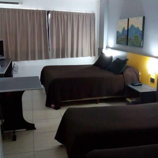 Apart Hotel Alvear โรซาริโอ ภายนอก รูปภาพ