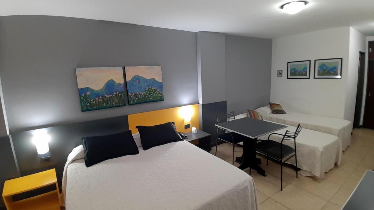 Apart Hotel Alvear โรซาริโอ ภายนอก รูปภาพ