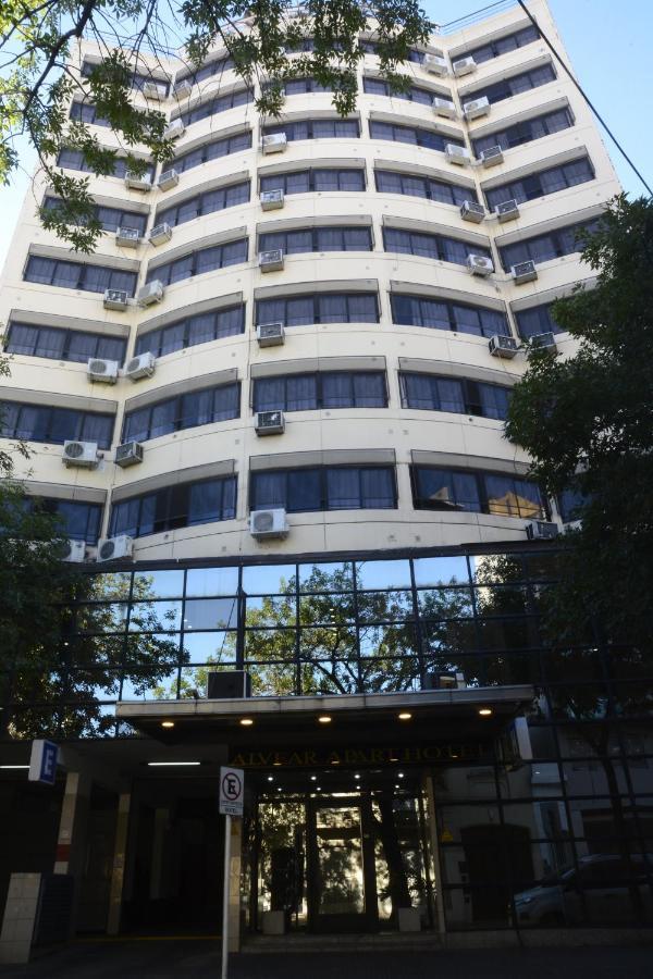 Apart Hotel Alvear โรซาริโอ ภายนอก รูปภาพ